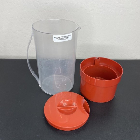 Mr. Coffee Kitchen Mr Coffee Iced Tea Tm Pitcher Lid And Brew